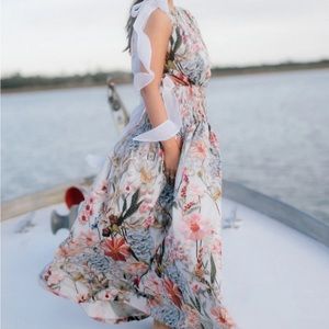 Floral Maxi Sundress